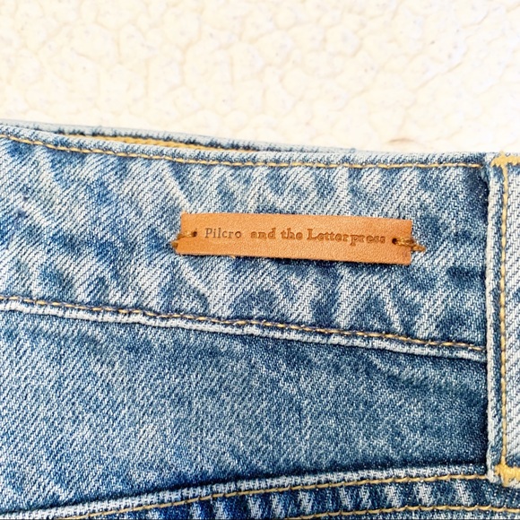 Anthropologie Fringe Petite Jeans - Picture 3 of 6